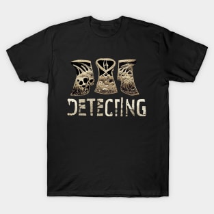 Metal Detecting logo T-Shirt